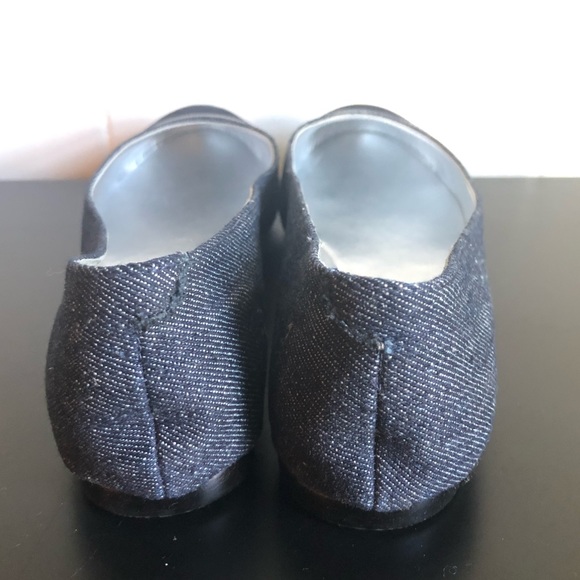 NWT Talbots Navy Gordana Flats, Size 8 - Picture 5 of 8